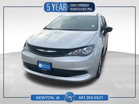 Silver 2026 Chrysler Voyager LX for sale in Newton, IA