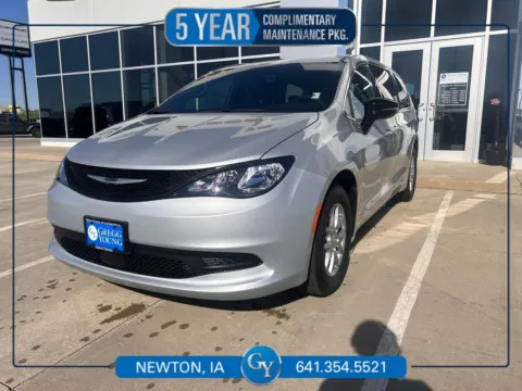 Silver 2026 Chrysler Voyager LX for sale in Newton, IA
