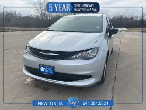 Silver 2026 Chrysler Voyager LX for sale in Newton, IA