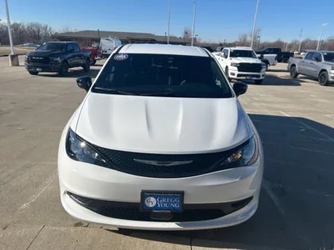 Photos of 2026 Chrysler Voyager LX for sale in Newton, IA at Gregg Young of Newton