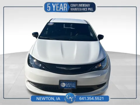 White 2026 Chrysler Voyager LX for sale in Newton, IA