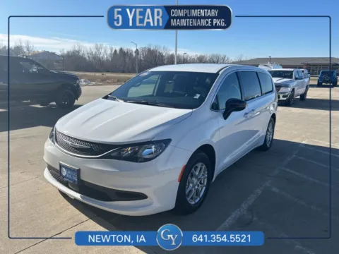 White 2026 Chrysler Voyager LX for sale in Newton, IA