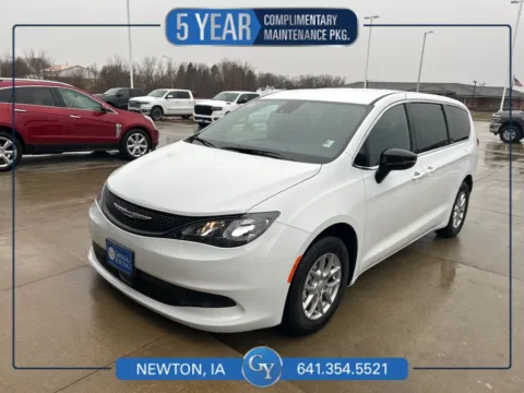 White 2026 Chrysler Voyager LX for sale in Newton, IA