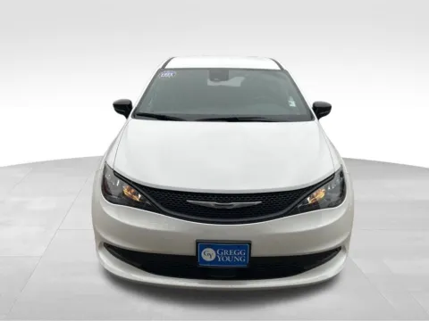 Photos of 2026 Chrysler Voyager LX for sale in Newton, IA at Gregg Young of Newton