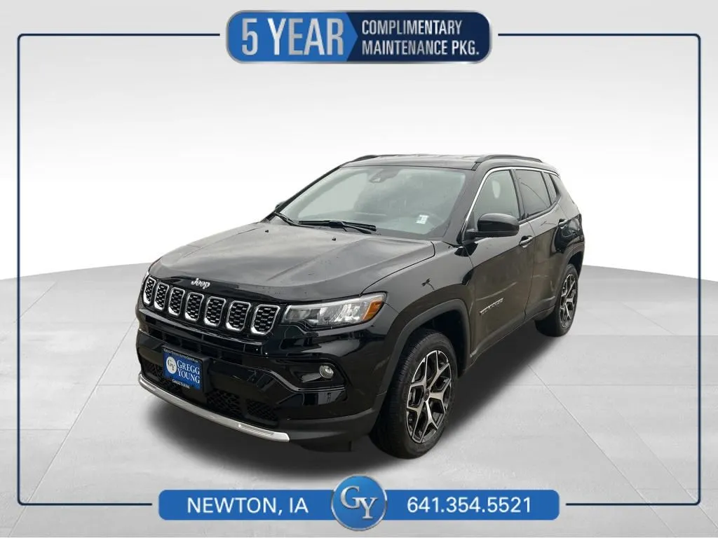 2026 Jeep Compass Limited's photo