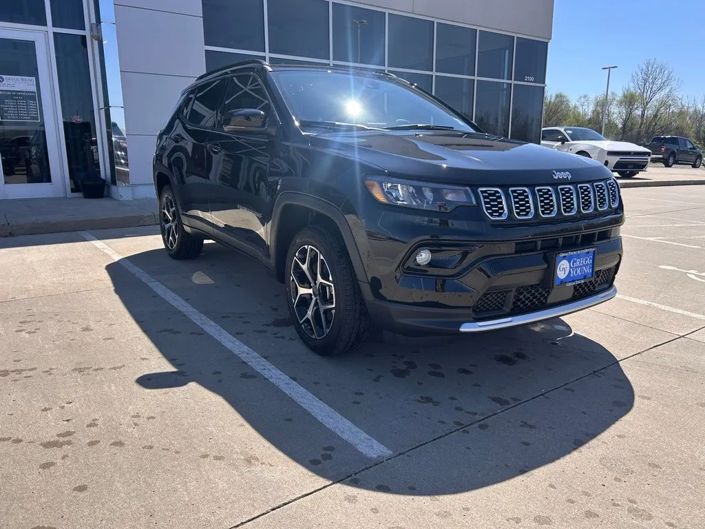 2026 Jeep Compass Limited - Photo 9