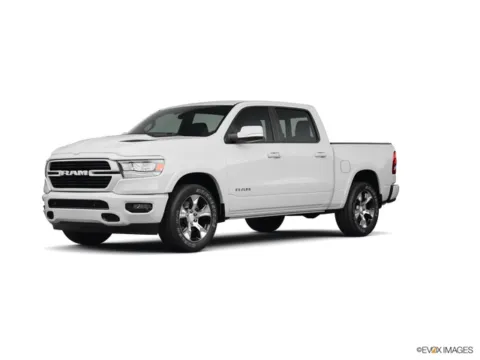 White 2024 Ram 1500 Laramie for sale in Newton, IA