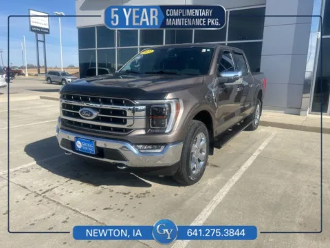 Gray 2023 Ford F-150 Lariat for sale in Newton, IA