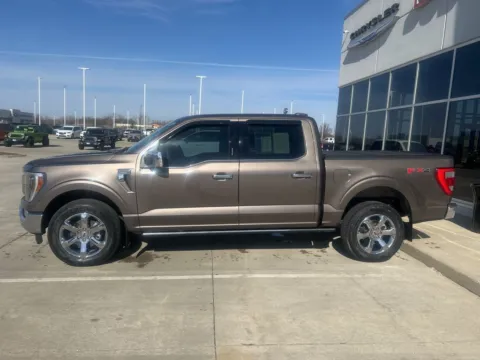 Another view of 2023 Ford F-150 Lariat for sale in Newton, IA at Gregg Young of Newton