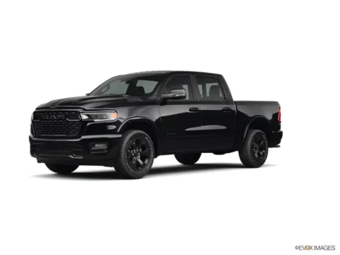 Black 2026 Ram 1500 Tungsten for sale in Newton, IA