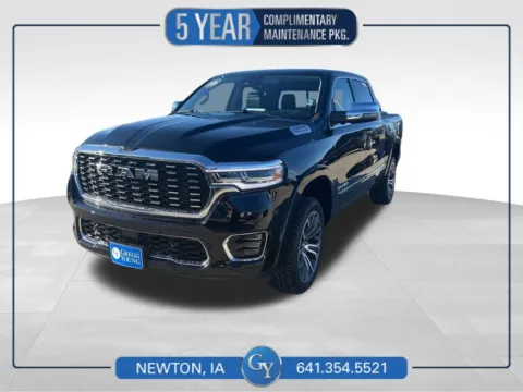 Black 2026 Ram 1500 Tungsten for sale in Newton, IA