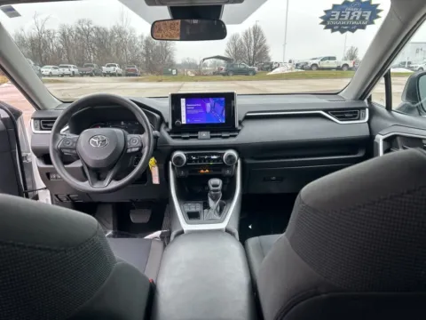 More photos of 2024 Toyota RAV4 LE at Gregg Young of Newton, IA