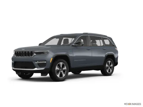 Gray 2024 Jeep Grand Cherokee 4xe for sale in Newton, IA