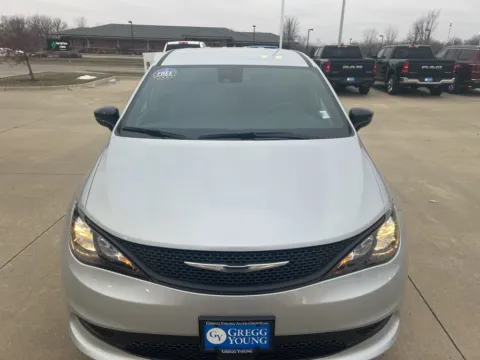 Photos of 2026 Chrysler Voyager LX for sale in Newton, IA at Gregg Young of Newton