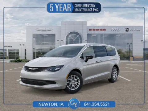 Silver 2026 Chrysler Voyager LX for sale in Newton, IA