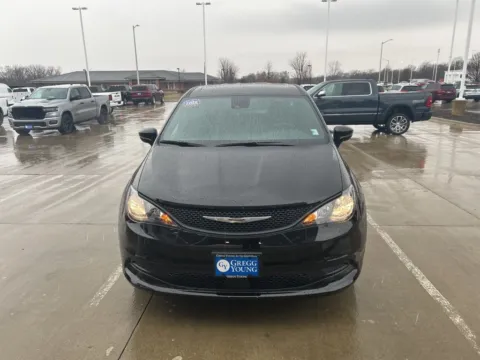 Photos of 2026 Chrysler Voyager LX for sale in Newton, IA at Gregg Young of Newton