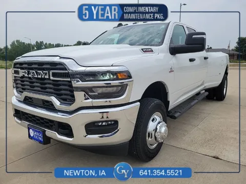 White 2026 Ram 3500 Tradesman for sale in Newton, IA