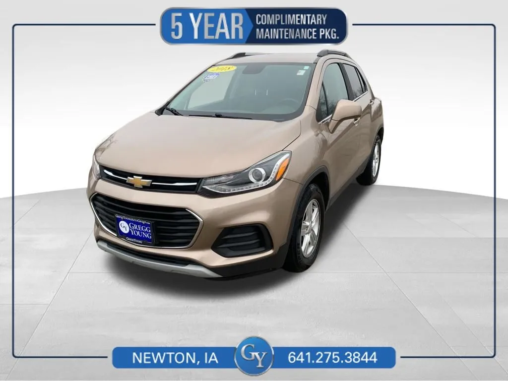 2018 Chevrolet Trax LT for sale in Newton, IA