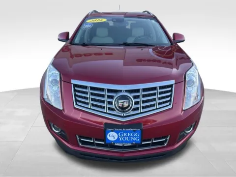 Another view of 2016 Cadillac SRX Premium for sale in Newton, IA at Gregg Young of Newton