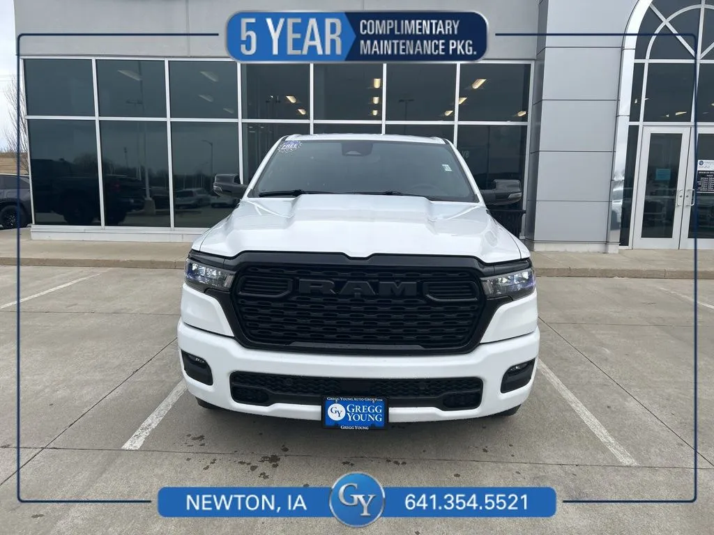 White 2026 Ram 1500 Big Horn/Lone Star for sale in Newton, IA