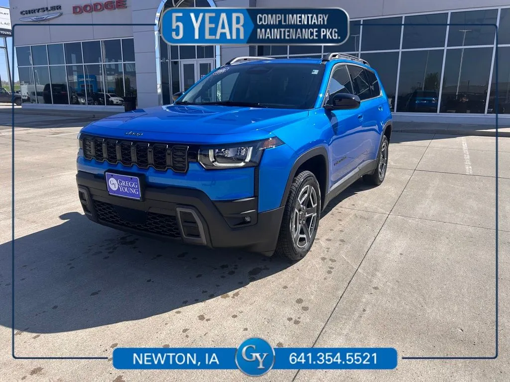 2026 Jeep Cherokee