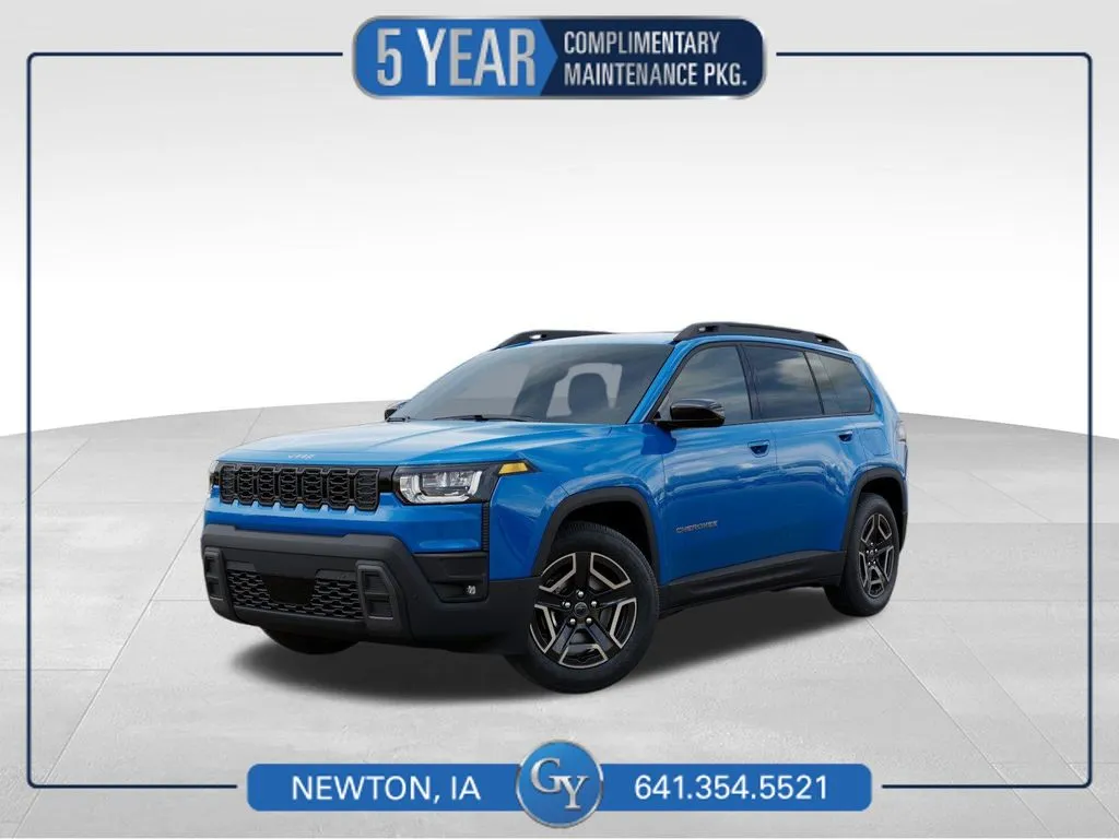 Blue 2026 Jeep Cherokee Laredo for sale in Newton, IA