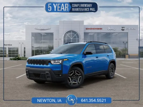 Blue 2026 Jeep Cherokee Laredo for sale in Newton, IA