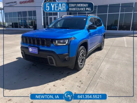 Blue 2026 Jeep Cherokee Laredo for sale in Newton, IA