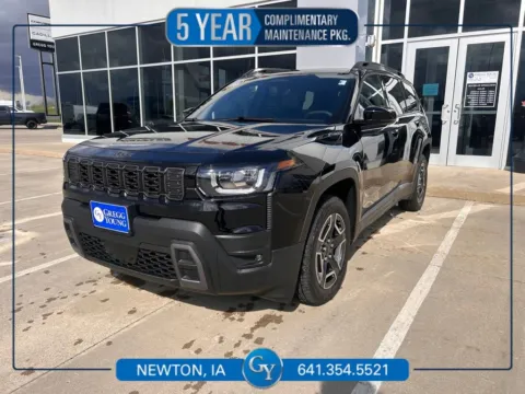 Black 2026 Jeep Cherokee Limited for sale in Newton, IA