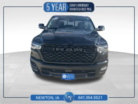 Black 2026 Ram 1500 Big Horn/Lone Star for sale in Newton, IA