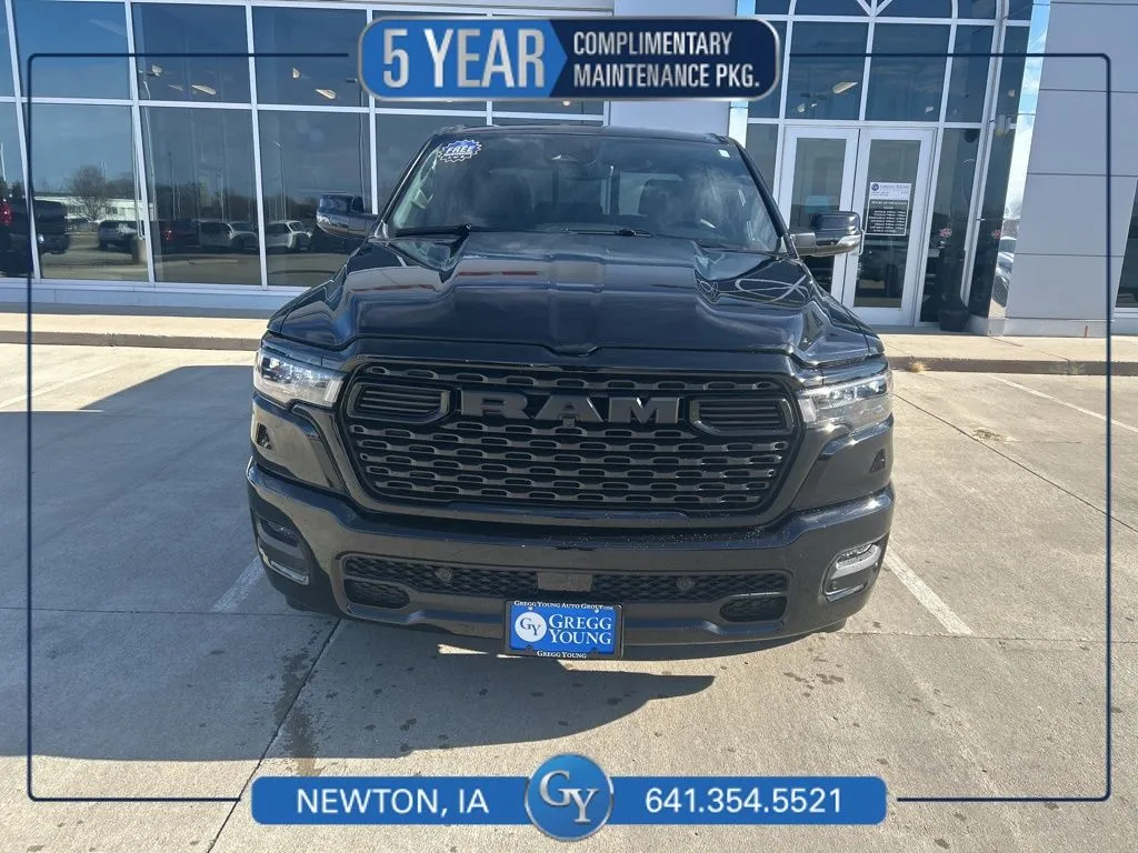 Black 2026 Ram 1500 Big Horn/Lone Star for sale in Newton, IA