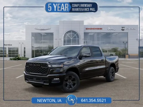 Black 2026 Ram 1500 Big Horn/Lone Star for sale in Newton, IA