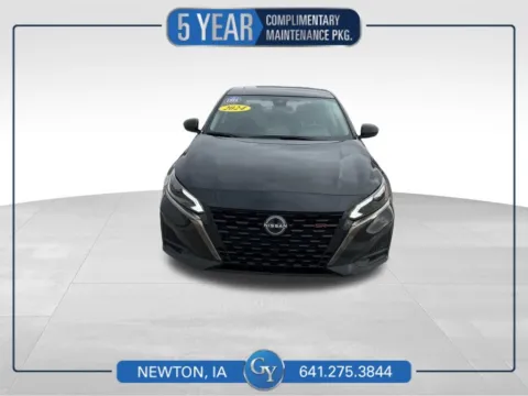 Silver 2024 Nissan Altima 2.5 SR for sale in Newton, IA