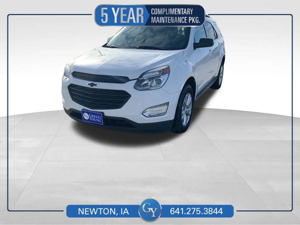 2017 Chevrolet Equinox LT for sale in Newton, IA