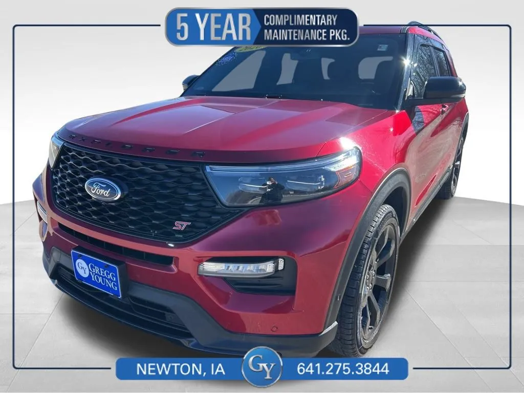 2020 Ford Explorer ST for sale in Newton, IA