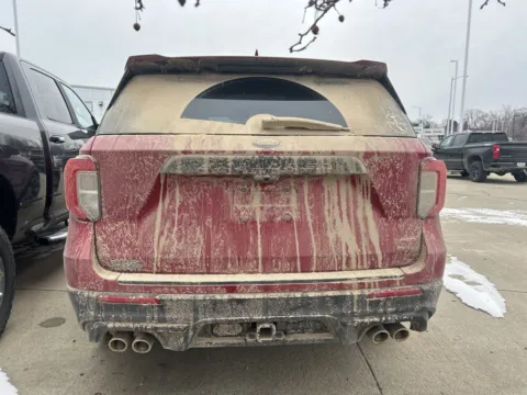 More photos of 2020 Ford Explorer ST at Gregg Young of Newton, IA