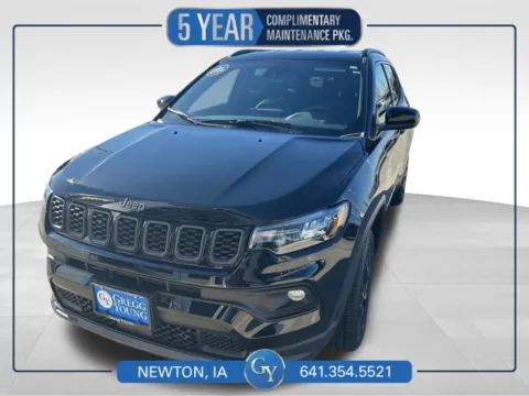 Black 2026 Jeep Compass Latitude for sale in Newton, IA