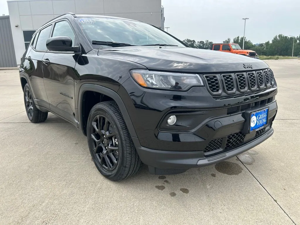2026 Jeep Compass Altitude - Photo 9
