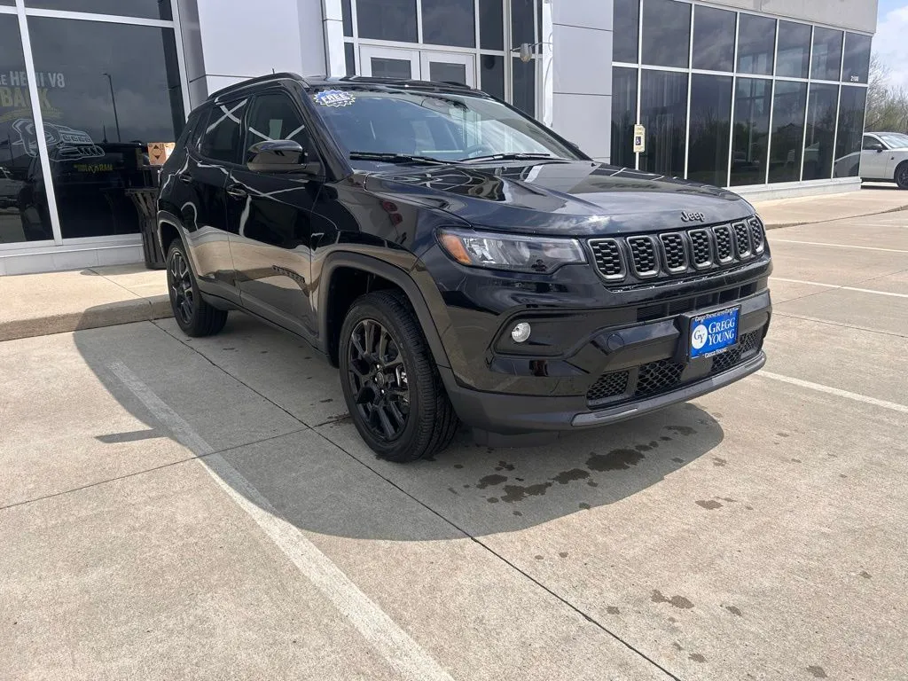 2026 Jeep Compass Altitude - Photo 9