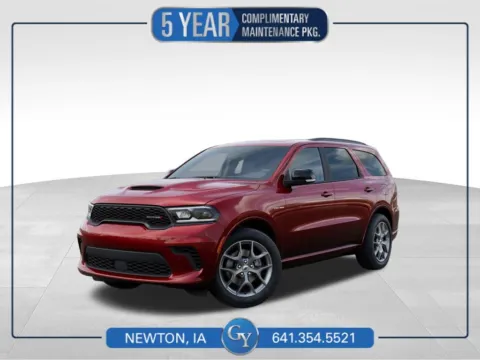 Red 2026 Dodge Durango GT Plus HEMI V8 for sale in Newton, IA