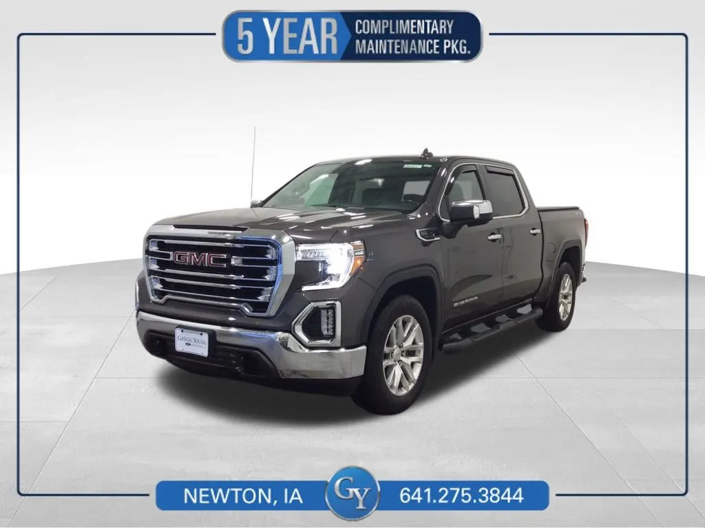 Gray 2019 GMC Sierra 1500 SLT for sale in Newton, IA