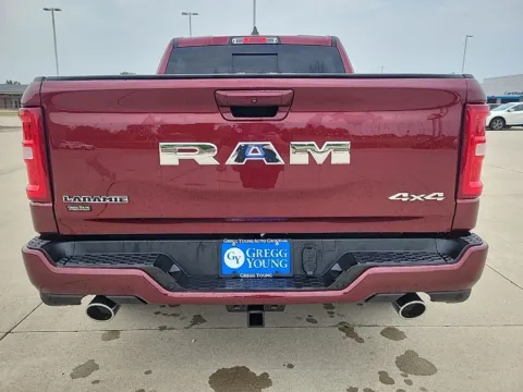 More photos of 2026 Ram 1500 Laramie at Gregg Young of Newton, IA