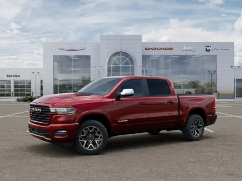Photos of 2026 Ram 1500 Laramie for sale in Newton, IA at Gregg Young of Newton