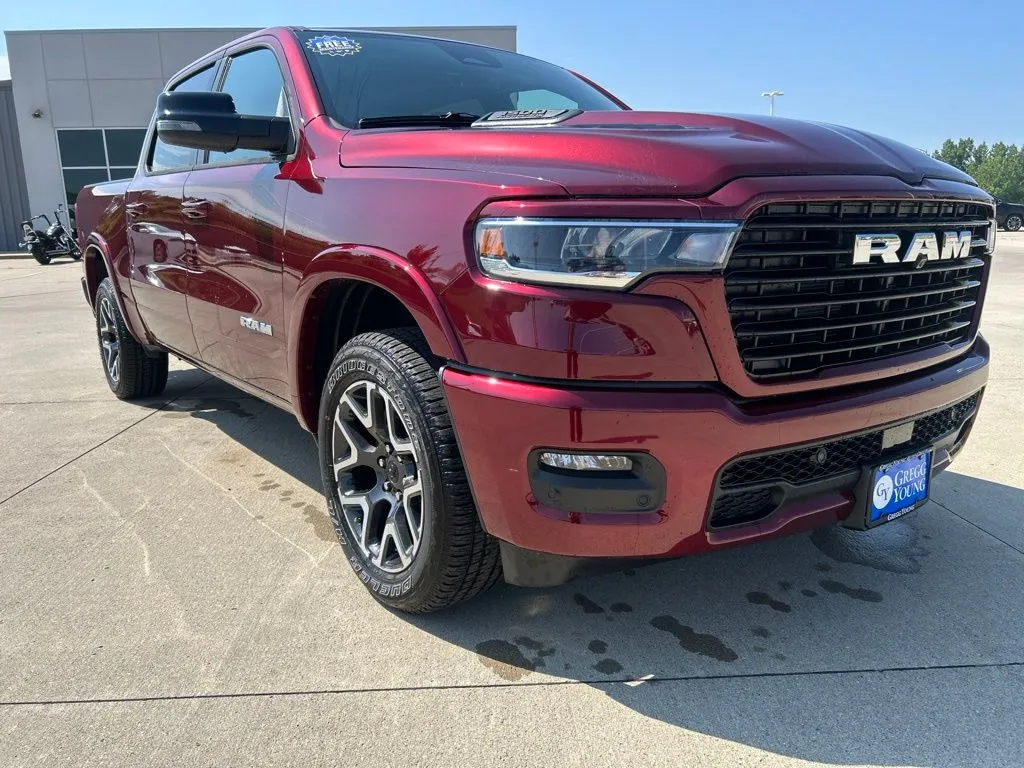 2026 RAM 1500 Laramie - Photo 9