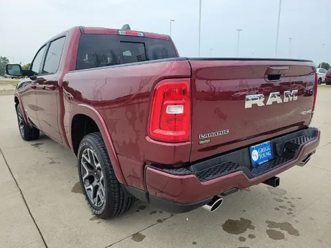 Another view of 2026 Ram 1500 Laramie for sale in Newton, IA at Gregg Young of Newton