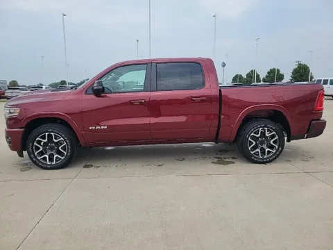 Photos of 2026 Ram 1500 Laramie for sale in Newton, IA at Gregg Young of Newton