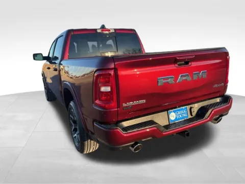 Another view of 2026 Ram 1500 Laramie for sale in Newton, IA at Gregg Young of Newton