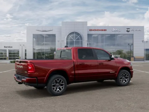 More photos of 2026 Ram 1500 Laramie at Gregg Young of Newton, IA