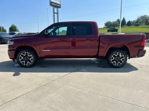 Photos of 2026 Ram 1500 Laramie for sale in Newton, IA at Gregg Young of Newton