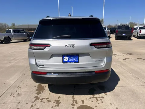 More photos of 2026 Jeep Grand Cherokee L Laredo at Gregg Young of Newton, IA